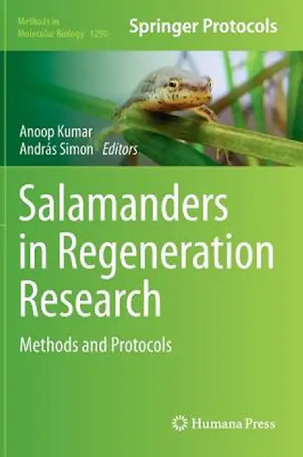 Salamanders in Regeneration Research: Methods and Protocols by Anoop Kumar