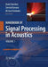 Handbook of Signal Processing in Acoustics, 2-Volume Set by David Havelock