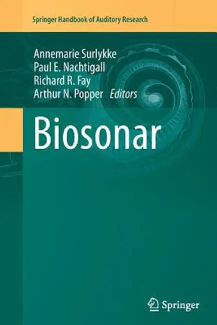 Biosonar by Annemarie Surlykke