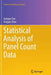 Statistical Analysis of Panel Count Data by Jianguo Sun