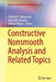 Constructive Nonsmooth Analysis and Related Topics by Vladimir F. Demyanov