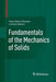Fundamentals of the Mechanics of Solids by Paolo Maria Mariano
