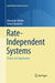 Rate-Independent Systems: Theory and Application by Alexander Mielke