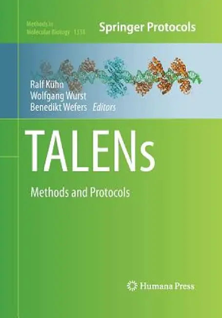 TALENs: Methods and Protocols by Ralf Kühn