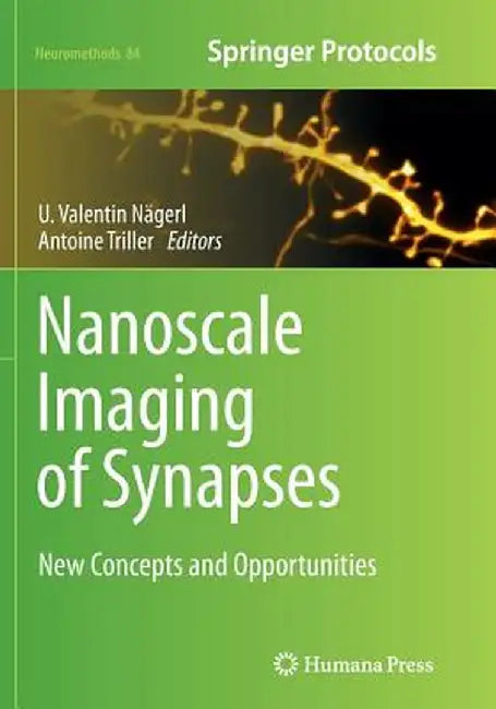 Nanoscale Imaging of Synapses: New Concepts and Opportunities by U. Valentin Nägerl