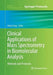 Clinical Applications of Mass Spectrometry in Biomolecular Analysis: Methods and Protocols by Uttam Garg