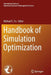 Handbook of Simulation Optimization by Michael C. Fu