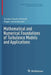 Mathematical and Numerical Foundations of Turbulence Models and Applications by Tomás Chacón Rebollo