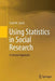 Using Statistics in Social Research: A Concise Approach by Scott M. Lynch