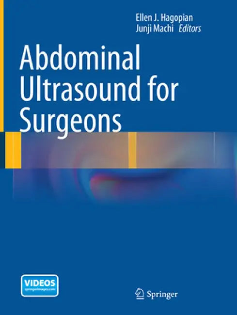 Abdominal Ultrasound for Surgeons by Ellen J. Hagopian