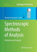 Spectroscopic Methods of Analysis: Methods and Protocols by Wlodek M. Bujalowski