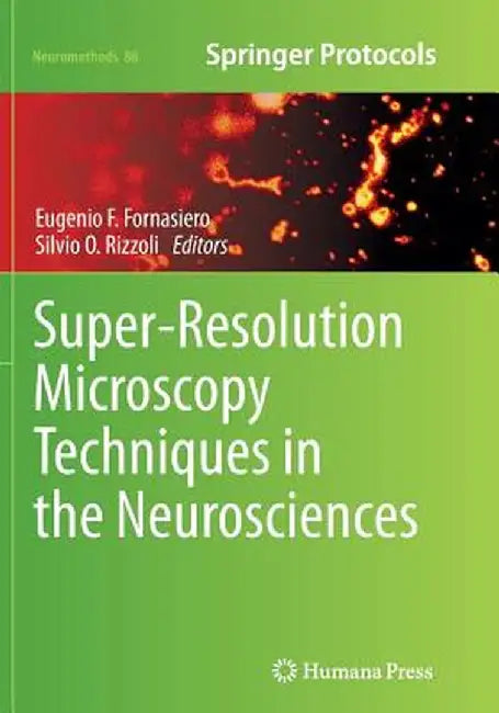 Super-Resolution Microscopy Techniques in the Neurosciences by Eugenio F. Fornasiero