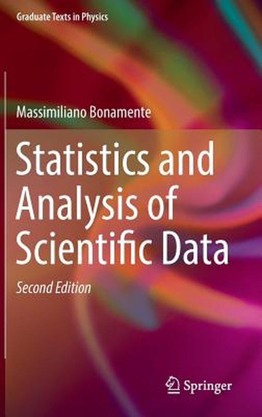Statistics and Analysis of Scientific Data by Massimiliano Bonamente