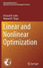 Linear and Nonlinear Optimization by Richard W. Cottle