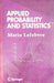 Applied Probability and Statistics by Lefebvre