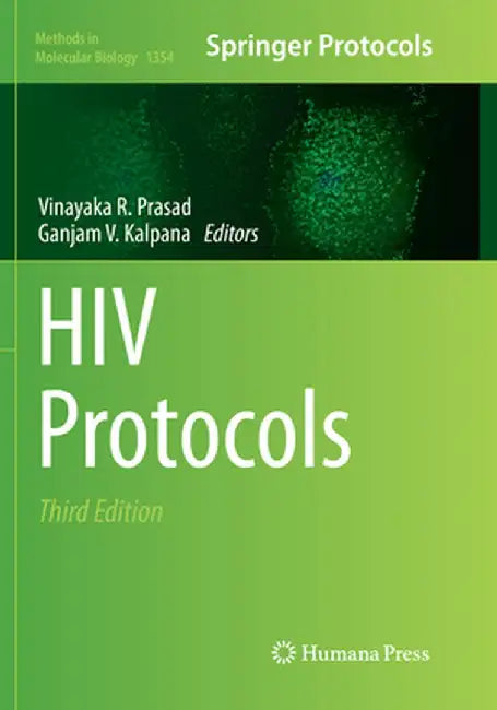 HIV Protocols by Vinayaka R. Prasad