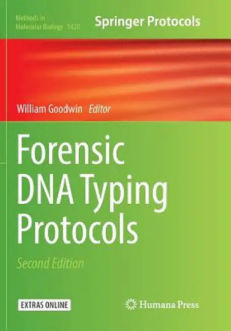 Forensic DNA Typing Protocols by William Goodwin