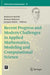 Recent Progress and Modern Challenges in Applied Mathematics, Modeling and Computational Science by Roderick Melnik