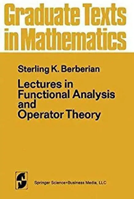 Fundamentals of Real Analysis by Berberian