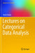 Lectures on Categorical Data Analysis by Tamás Rudas