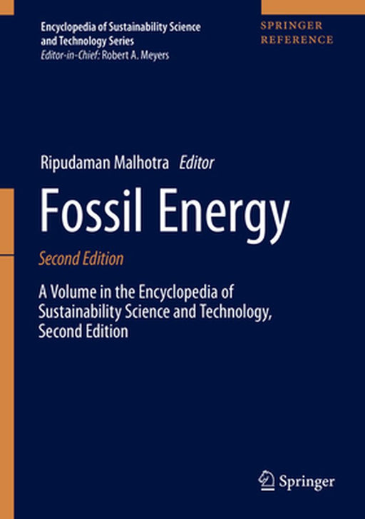 Fossil Energy by Ripudaman Malhotra