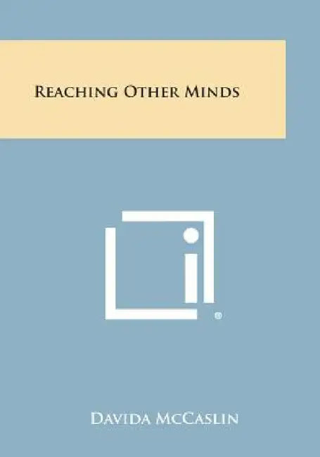 Reaching Other Minds by Davida McCaslin