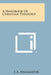 A Handbook of Christian Theology by J. A. Singmaster