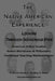 The Native American Experience: : Looking Through Indigenous Eyes by Jr. Maed 2. James a. Starkey
