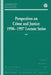 Perspectives on Crime and Justice: 1996-1997 Lecture Series by Office of Justice Programs