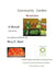 Community Garden Revolution: A Manual (Black and White Edition) by Mary K. Hukill