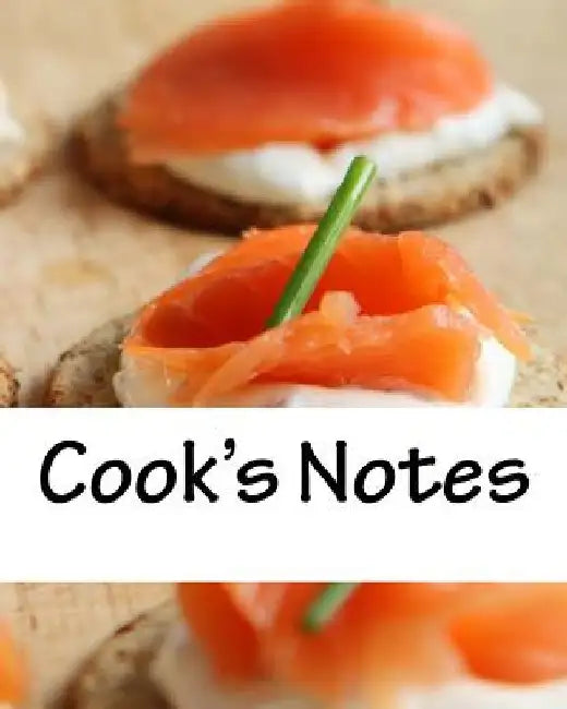 Cook's Notes by Marian Blake