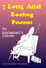 7 Long And Boring Poems: An Insomniac's Dream by Dustin Kiefer