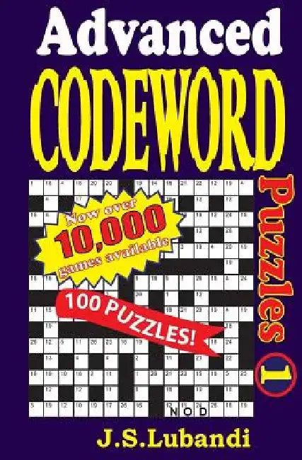 Advanced Codeword Puzzles by J. S. Lubandi