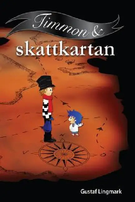 Timmon och skattkartan by Lingmark, Gustaf