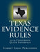 Texas Evidence Rules Courtroom Quick Reference: 2014 by Summit Legal Publishing