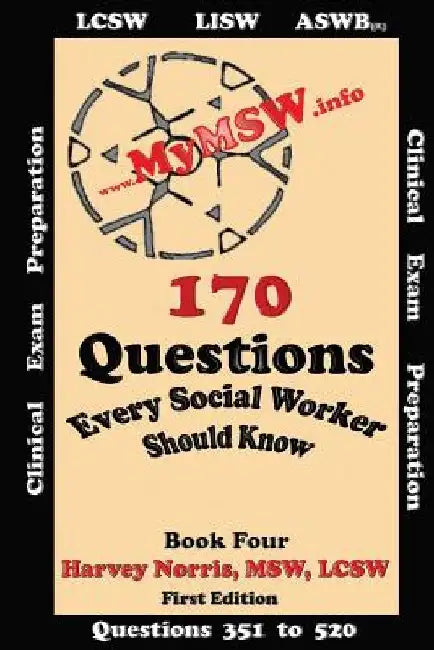 170 Questions Every Social Worker Should Know by Harvey Norris