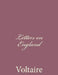 Letters on England by Voltaire