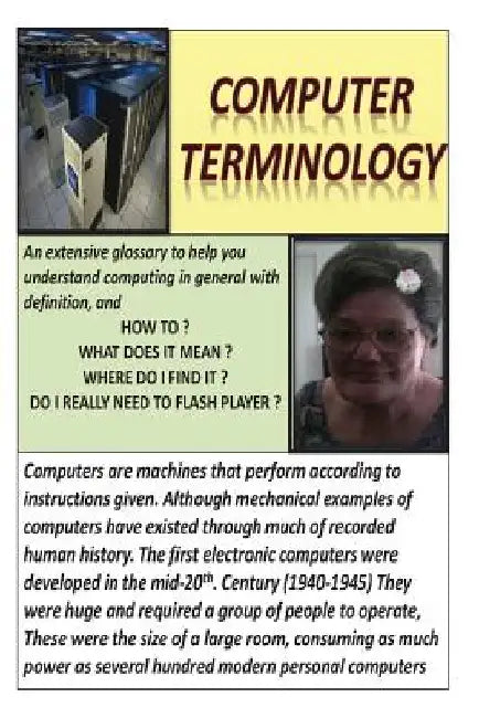 Computer Terminology: General Computer Knowledge & Basic Repairs by Mary C. Newton