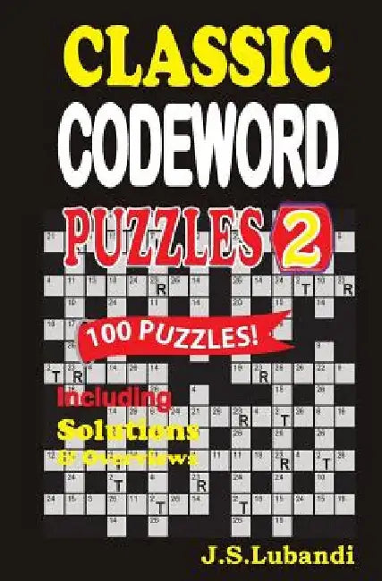Classic Codeword Puzzles 2 by J. S. Lubandi