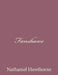 Fanshawe by Nathaniel Hawthorne