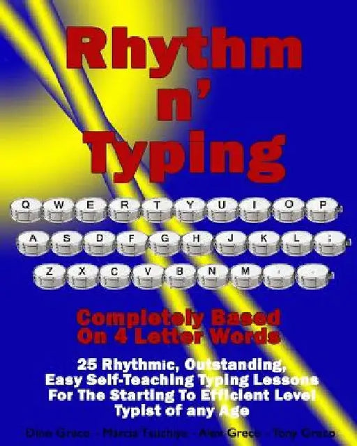 Rhythm N' Typing by Marcia Tsuchiya