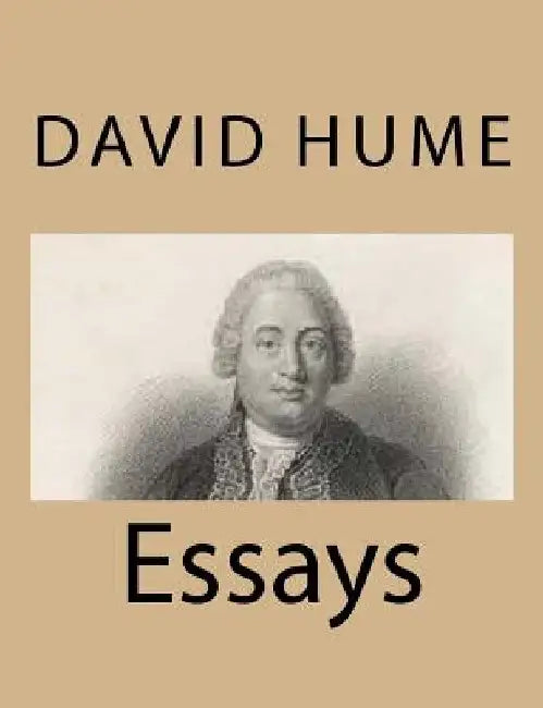 Essays by David Hume