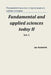 Fundamental and Applied Sciences Today II. Vol 1.: Proceedings of the Conference. Moscow, 19-20.12.2013 by Academic, Spc