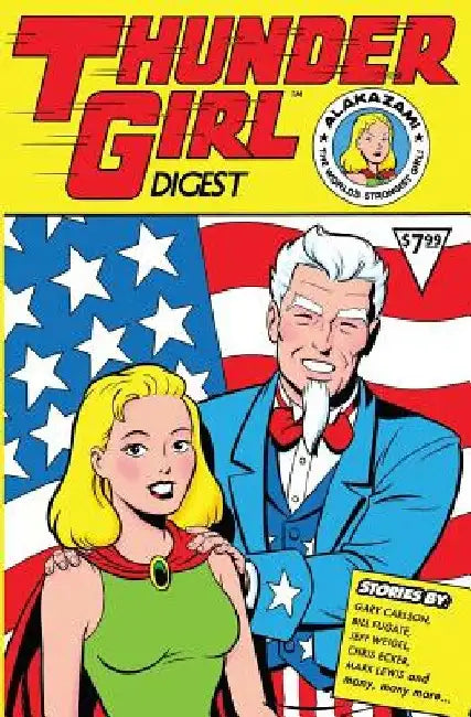 Thunder Girl Digest by Chris Ecker
