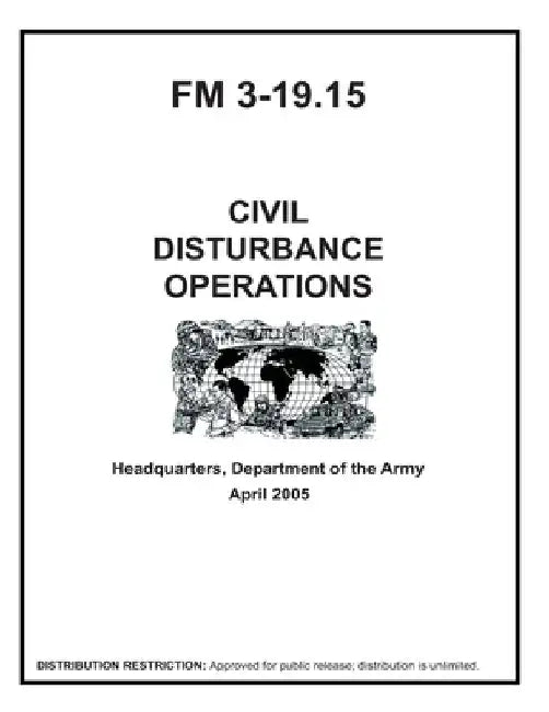 Civil Disturbance Operations by Department Of the Army