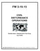 Civil Disturbance Operations by Department Of the Army