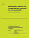 Benefit-Cost Evaluation of a Highway-Railroad Intermodal Control System (ICS) by U. S. Department of Transportation