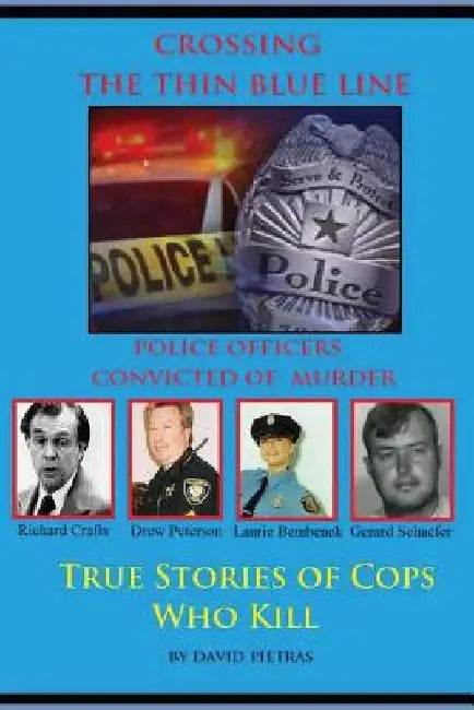 Crossing The Thin Blue Line by David Pietras