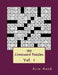100 Crossword Puzzles Vol. 1 by Erin Hund