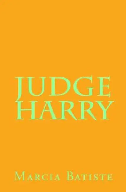 Judge Harry by Marcia Batiste